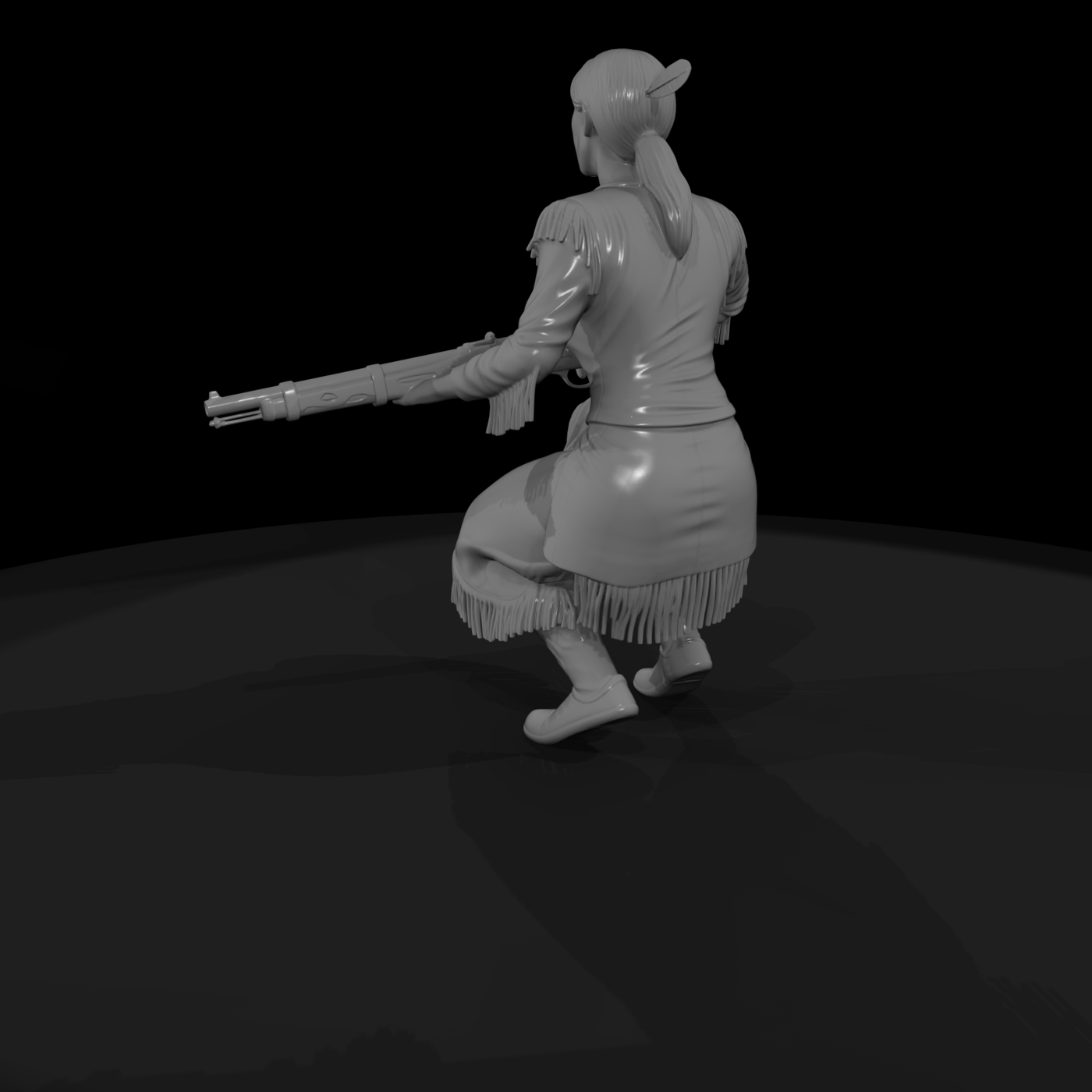 adult female scout