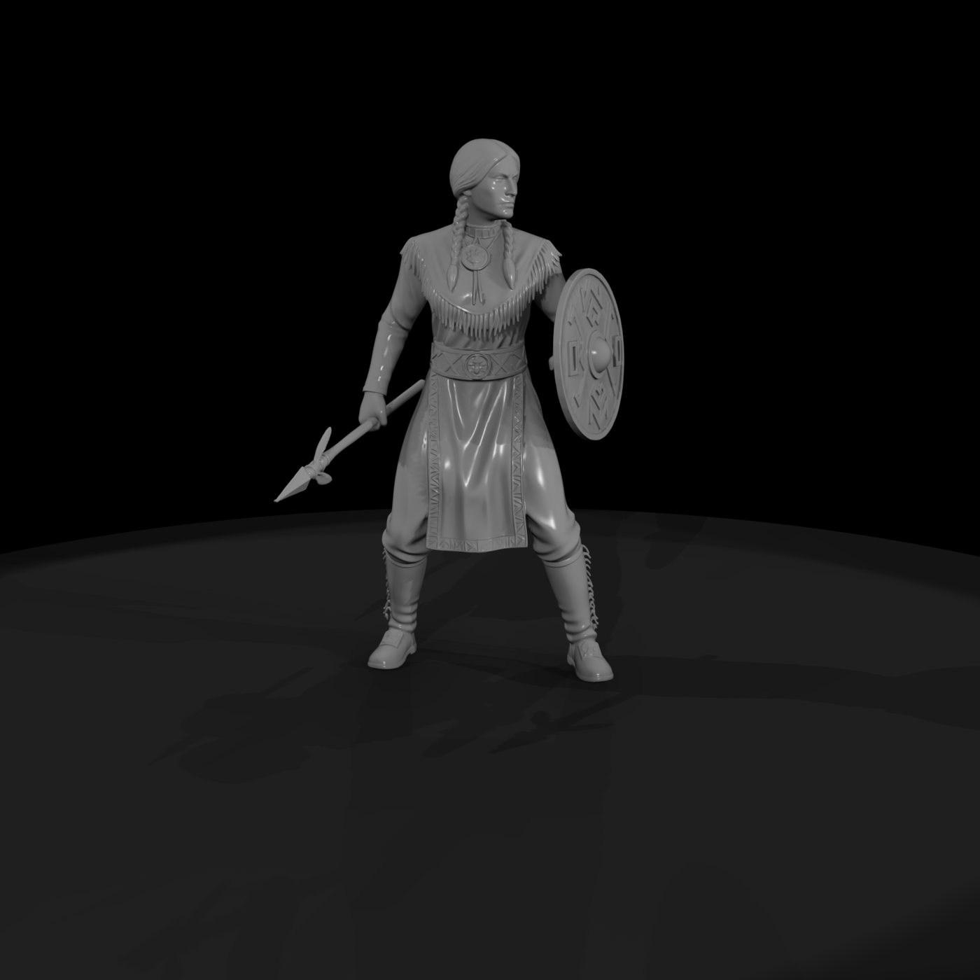 adult female warrior