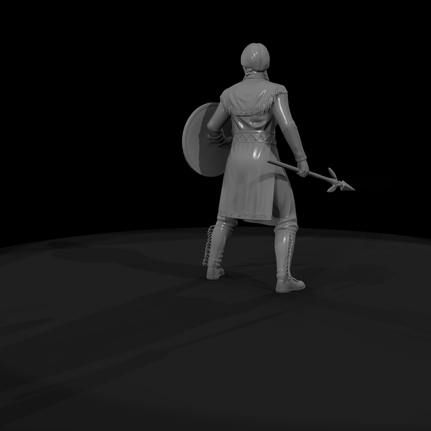 adult female warrior