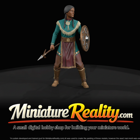 Adult Female Warrior (estimated)