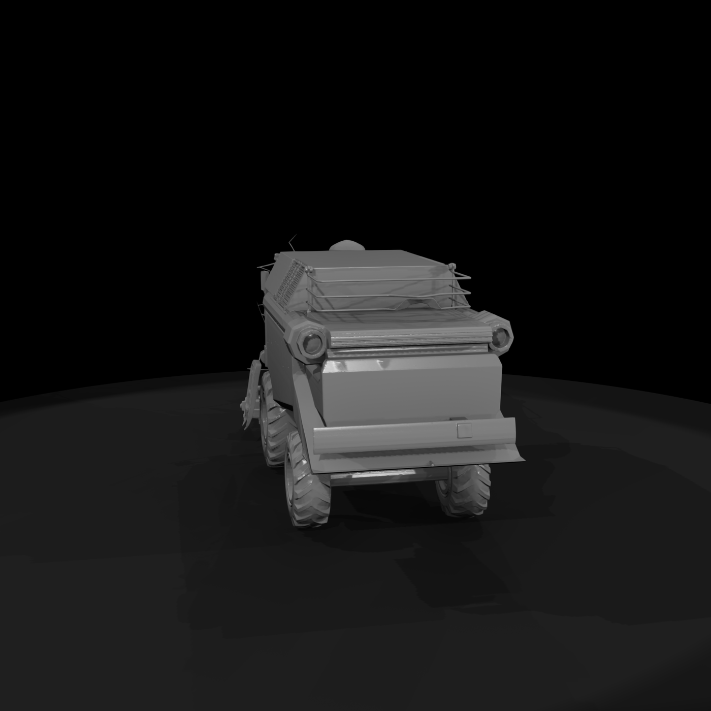 Advanced Grain Harvester