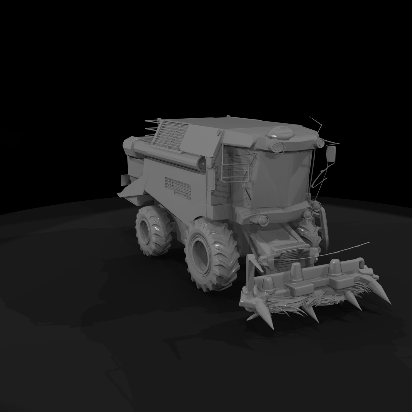 Advanced Grain Harvester