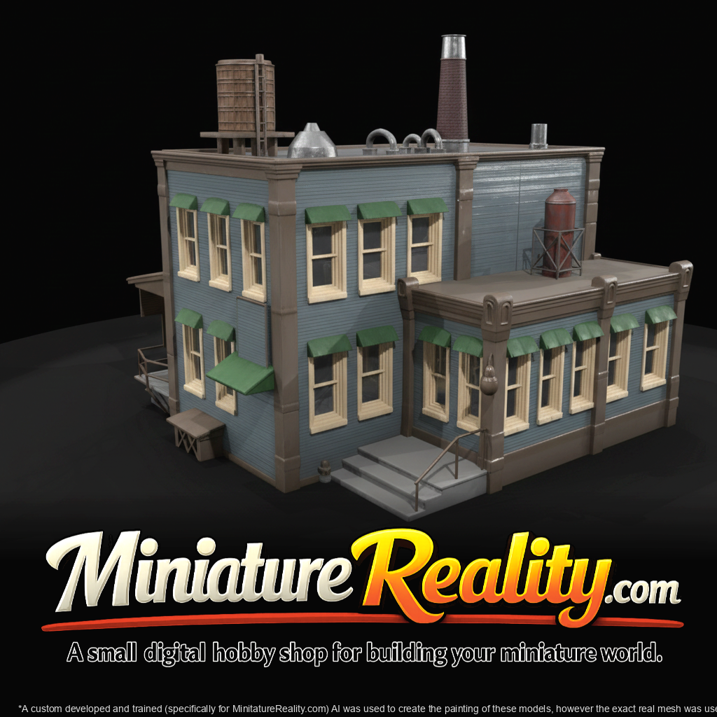 Two Story Commercial Industrial Building (1920s)