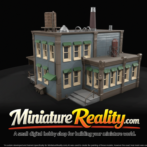 Two Story Commercial Industrial Building (1920s)