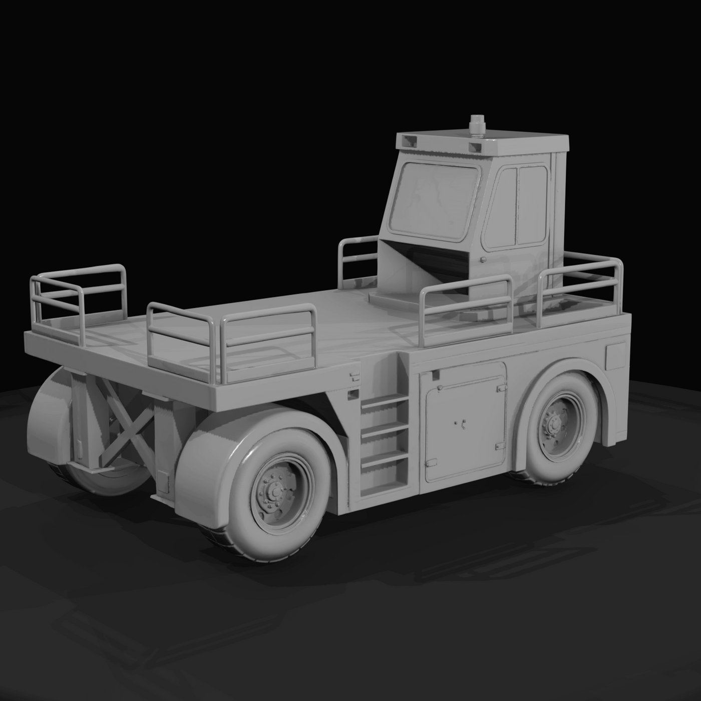 Agricultural Vehicle (estimated)