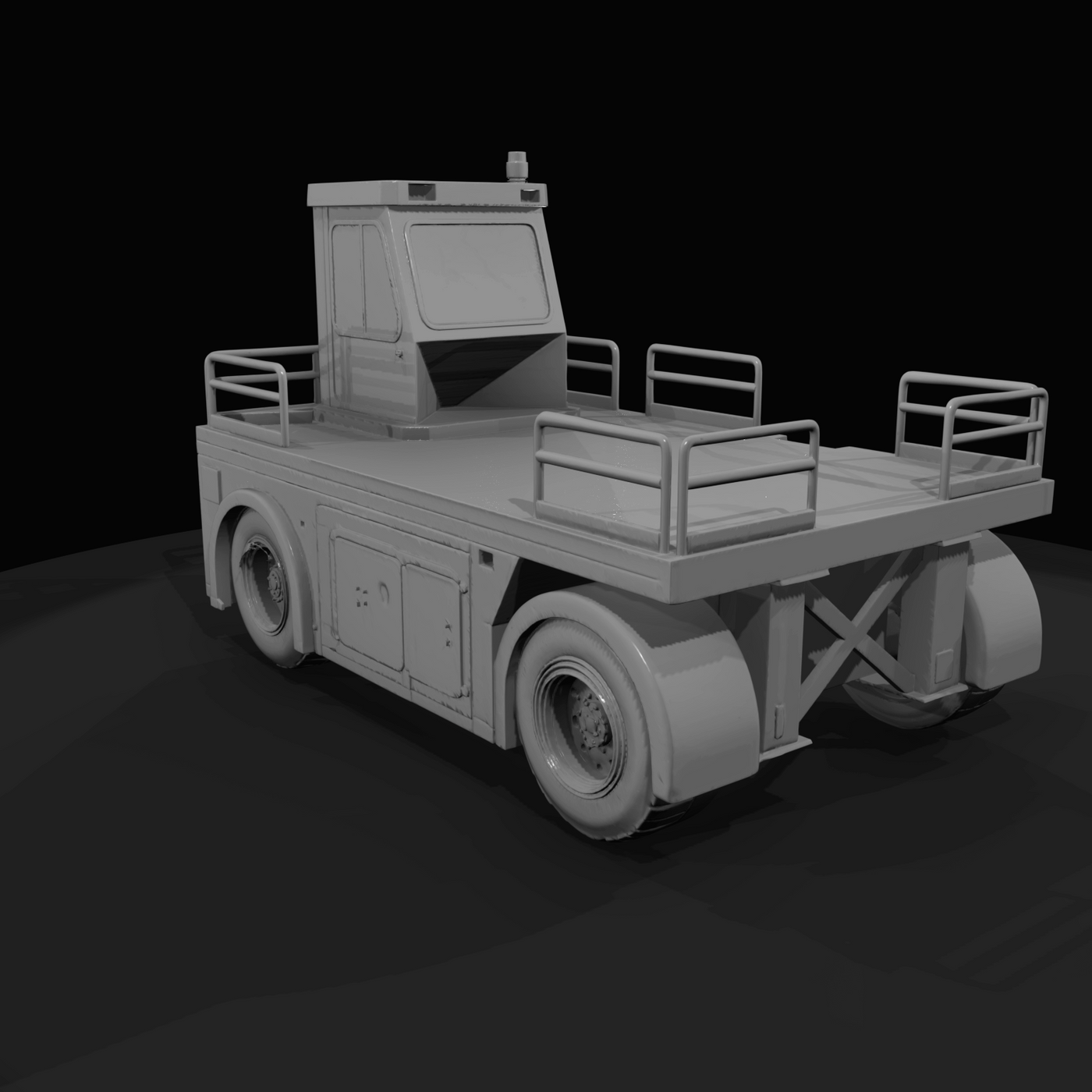Agricultural Vehicle (estimated)