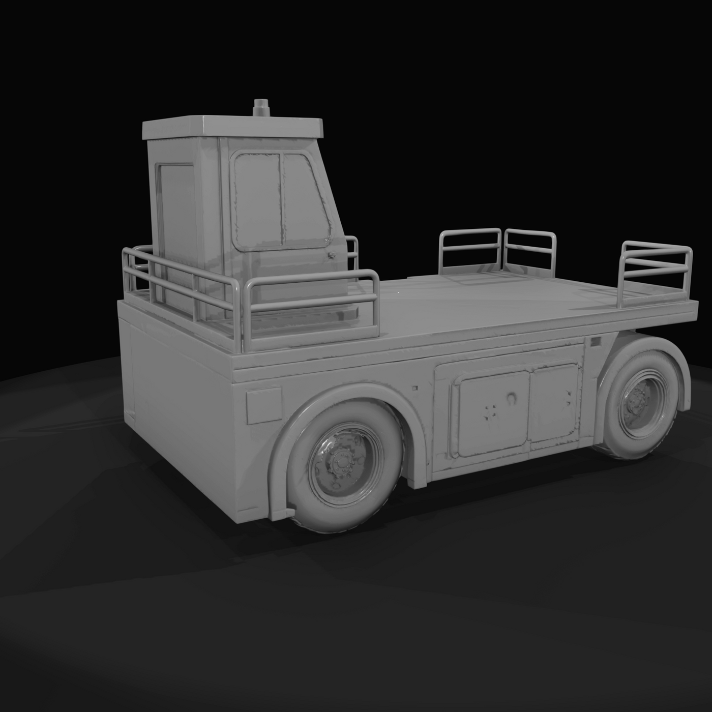 Agricultural Vehicle (estimated)