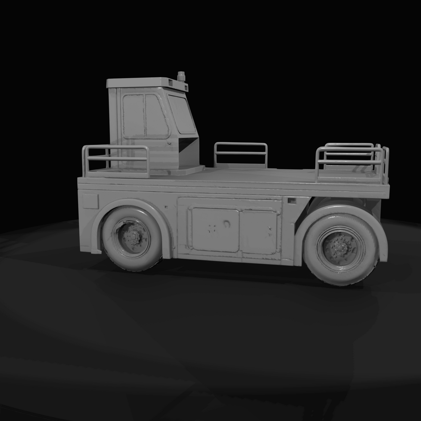 Agricultural Vehicle (estimated)