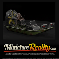 airboat-swamp-boat-3d-printable-miniature-960715 — thumbnail 1