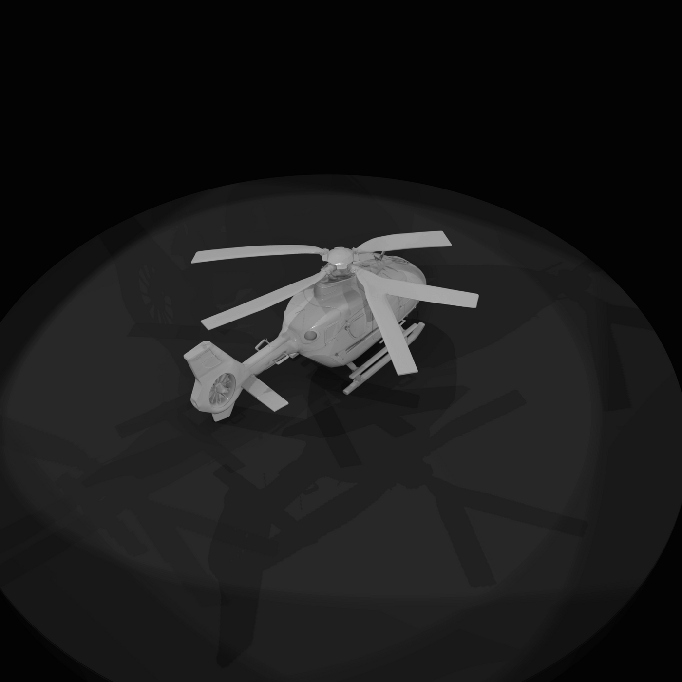Airbus Helicopter H135 (estimated)