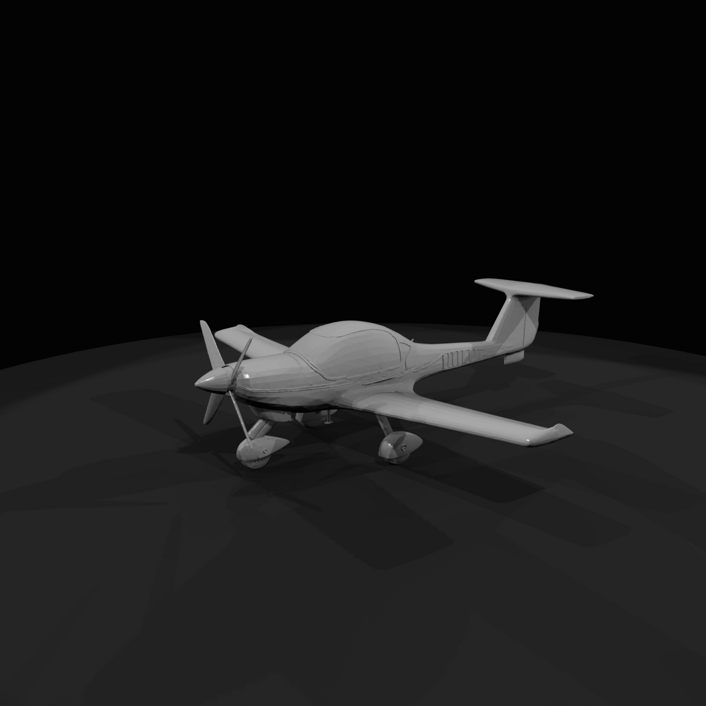 Aircraft Diamond Da20 (estimated)