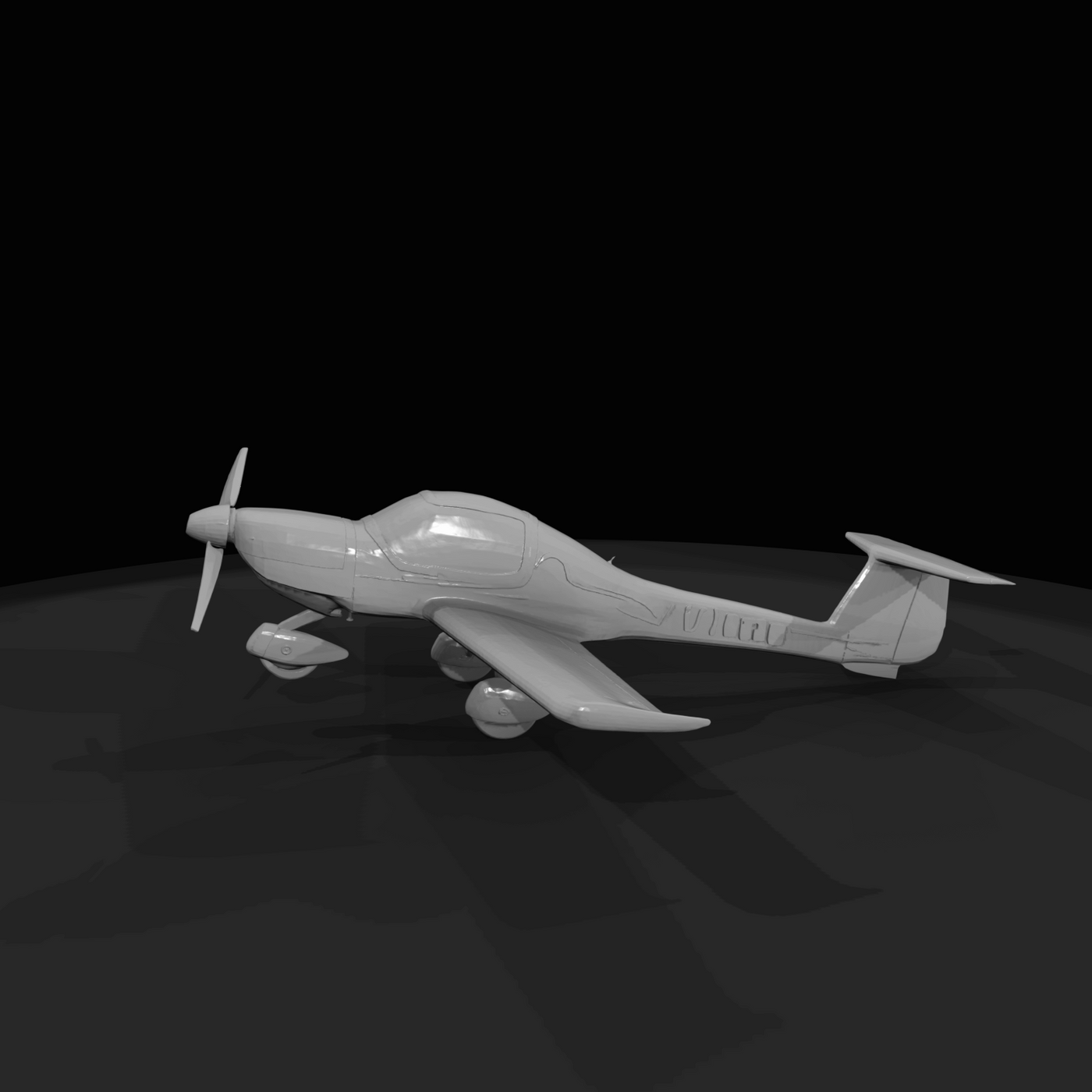 Aircraft Diamond Da20 (estimated)