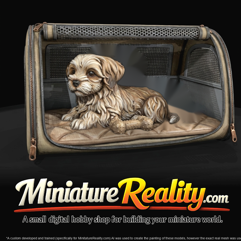 All the Puppies — Miniature Puppy Figures (Set of 6)
