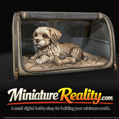 All the Puppies — Miniature Puppy Figures (Set of 6)