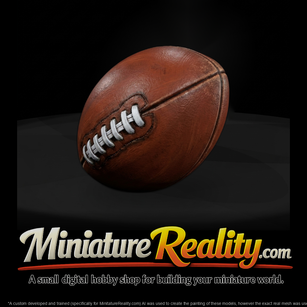 American Football Base (3D Printable)