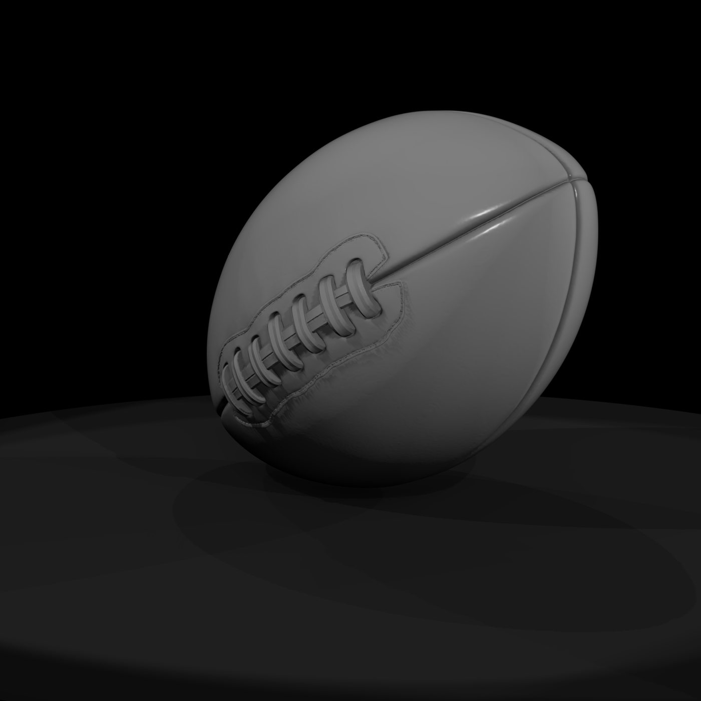 American Football Base (3D Printable)