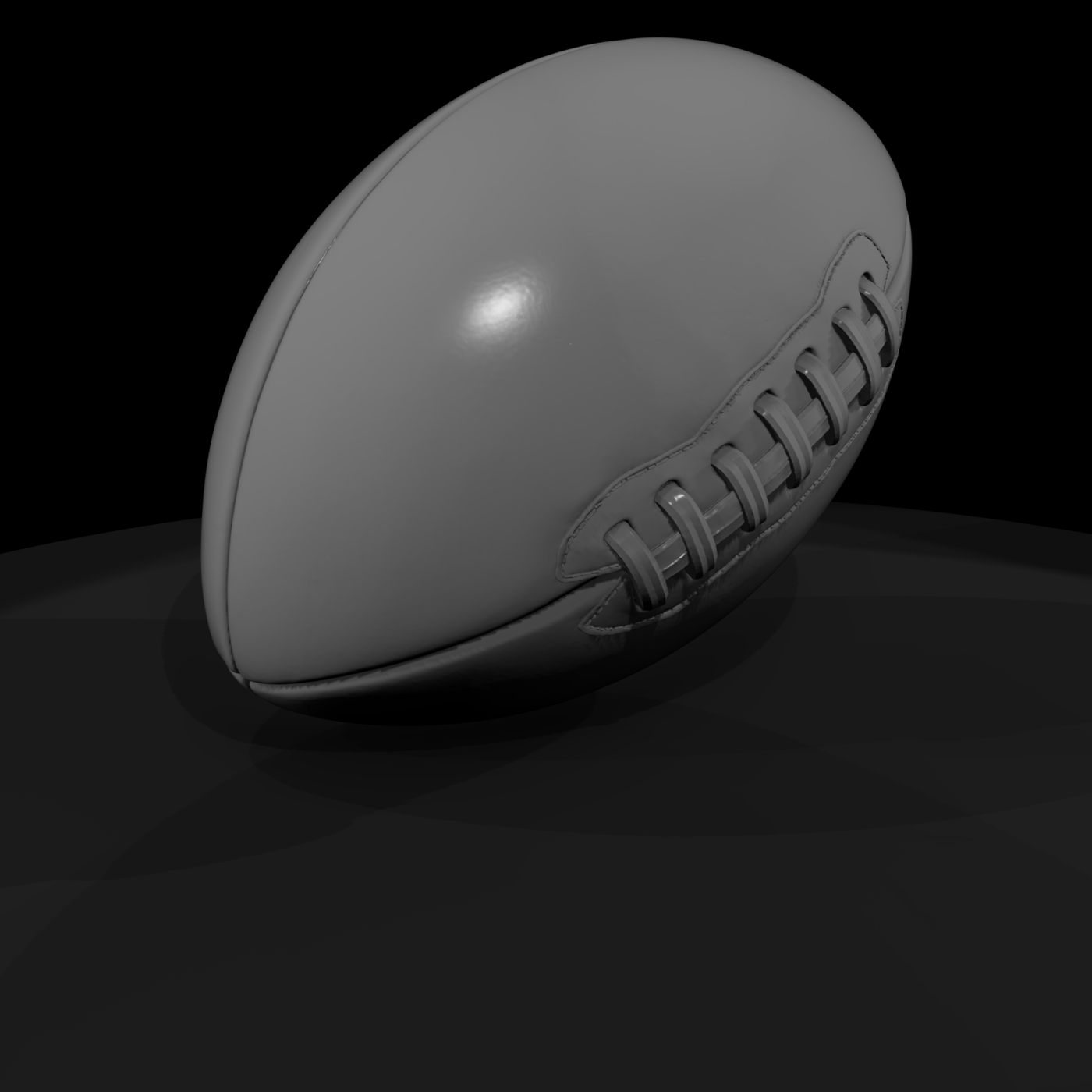 American Football Base (3D Printable)