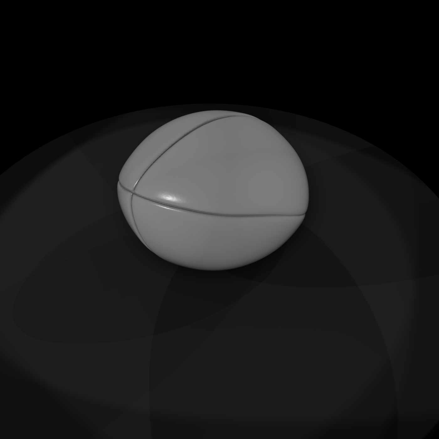 American Football Base (3D Printable)