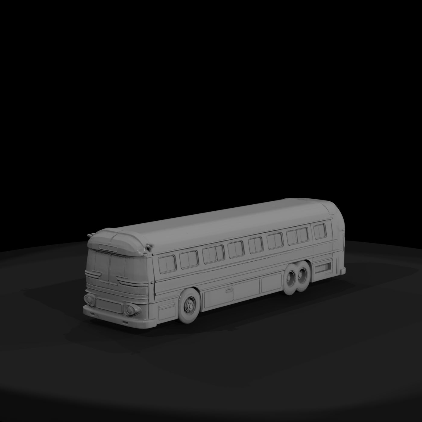 American Vintage Transit Bus