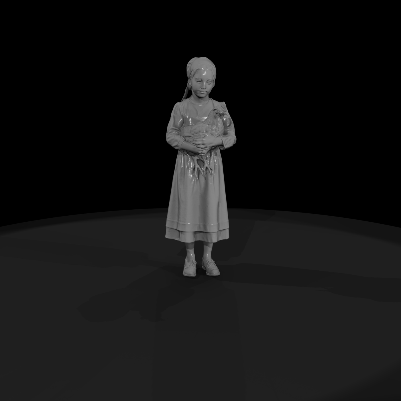 Amish amish chicken 3d
