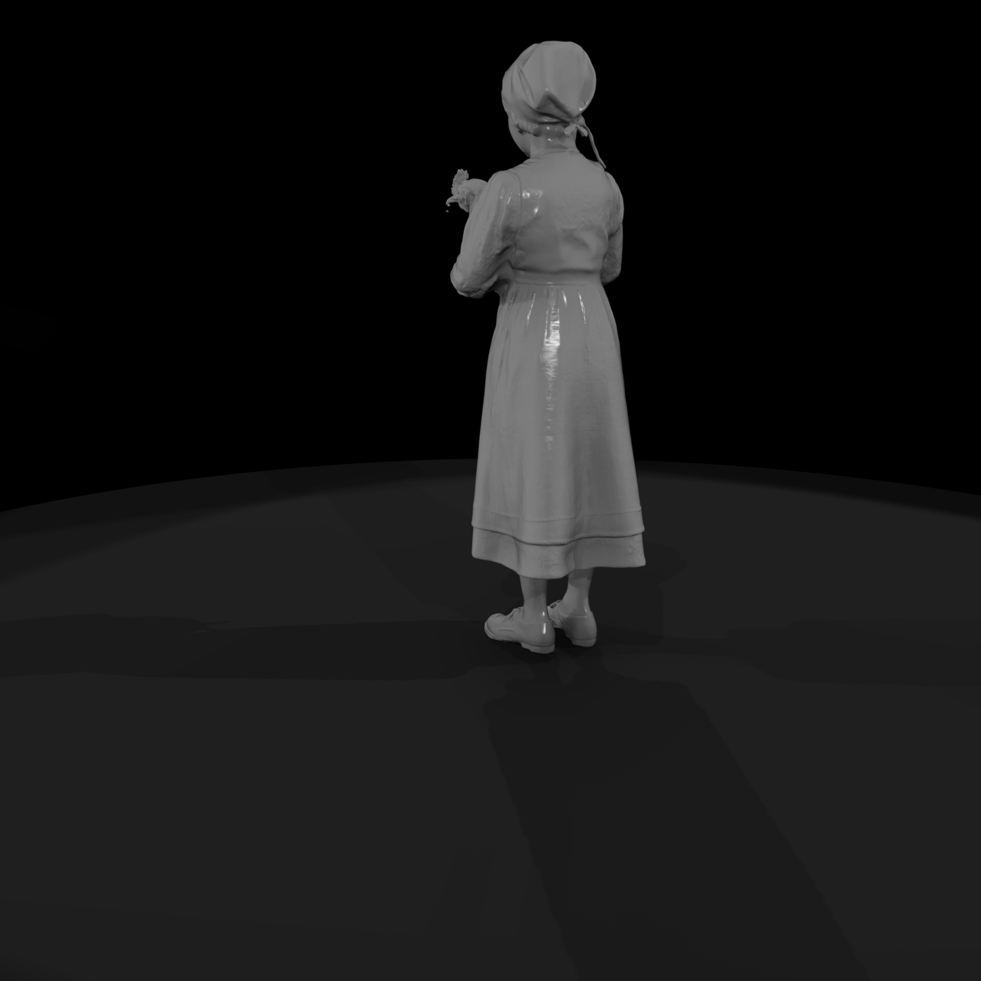 Amish amish chicken 3d