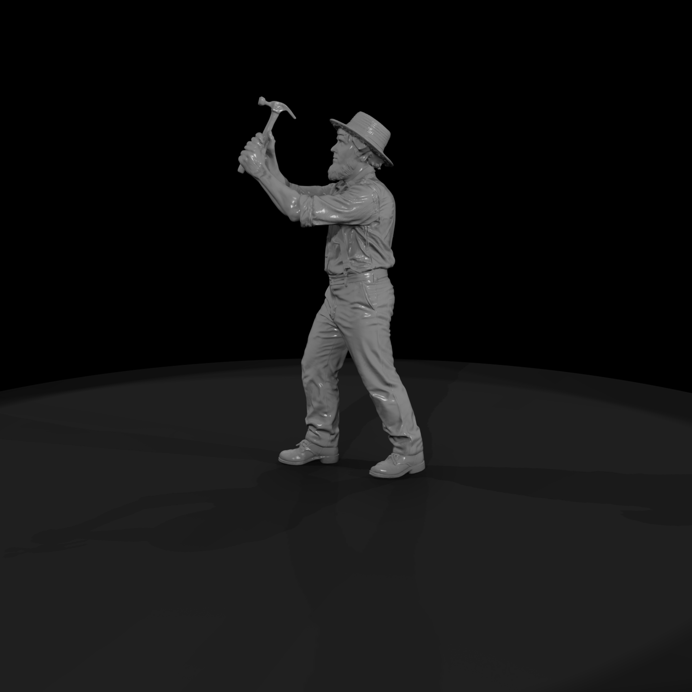 Amish amish hammer 3d