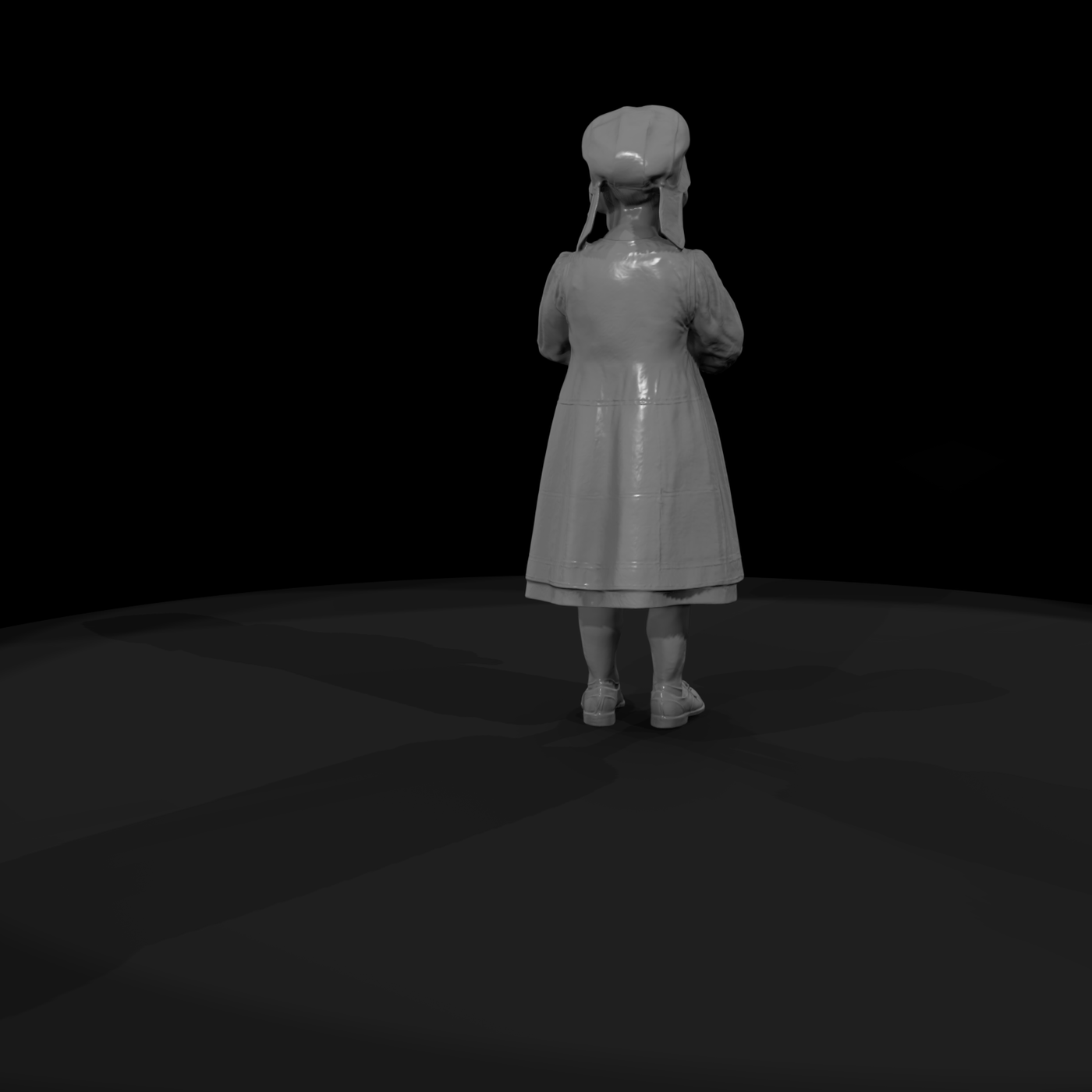 amish cloth doll