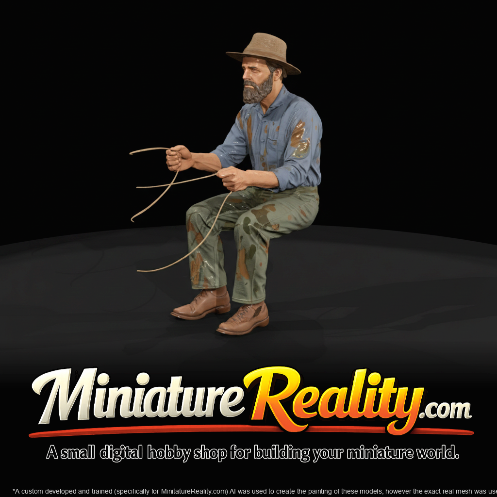 amish man running plow