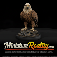 Golden Eagle Female miniature, three-quarter view — thumbnail 1