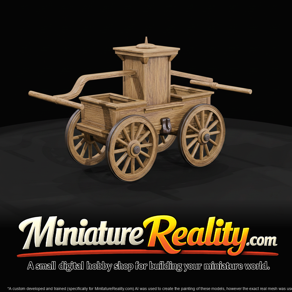 Antique Fire Hose Cart (19th century)