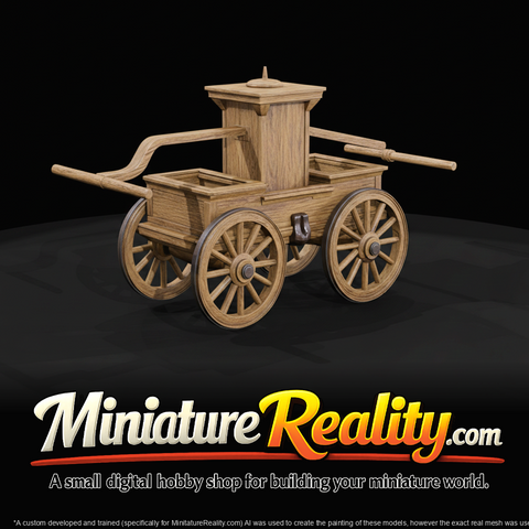 Antique Fire Hose Cart (19th century)