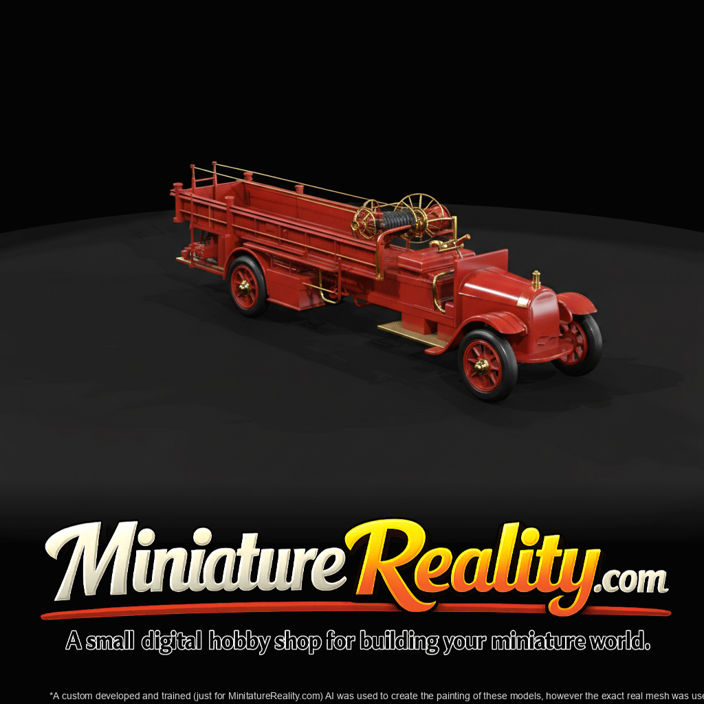 antique fire truck 2