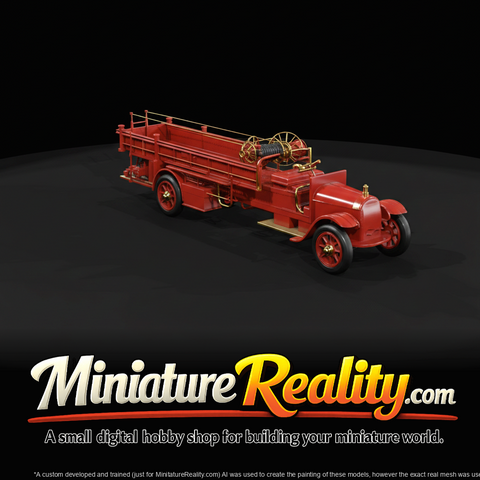 antique fire truck 2