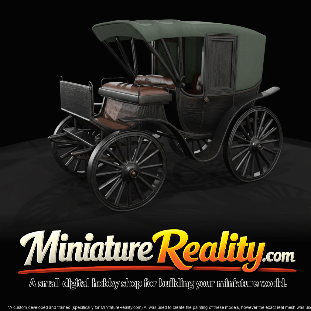 antique medicine wagon