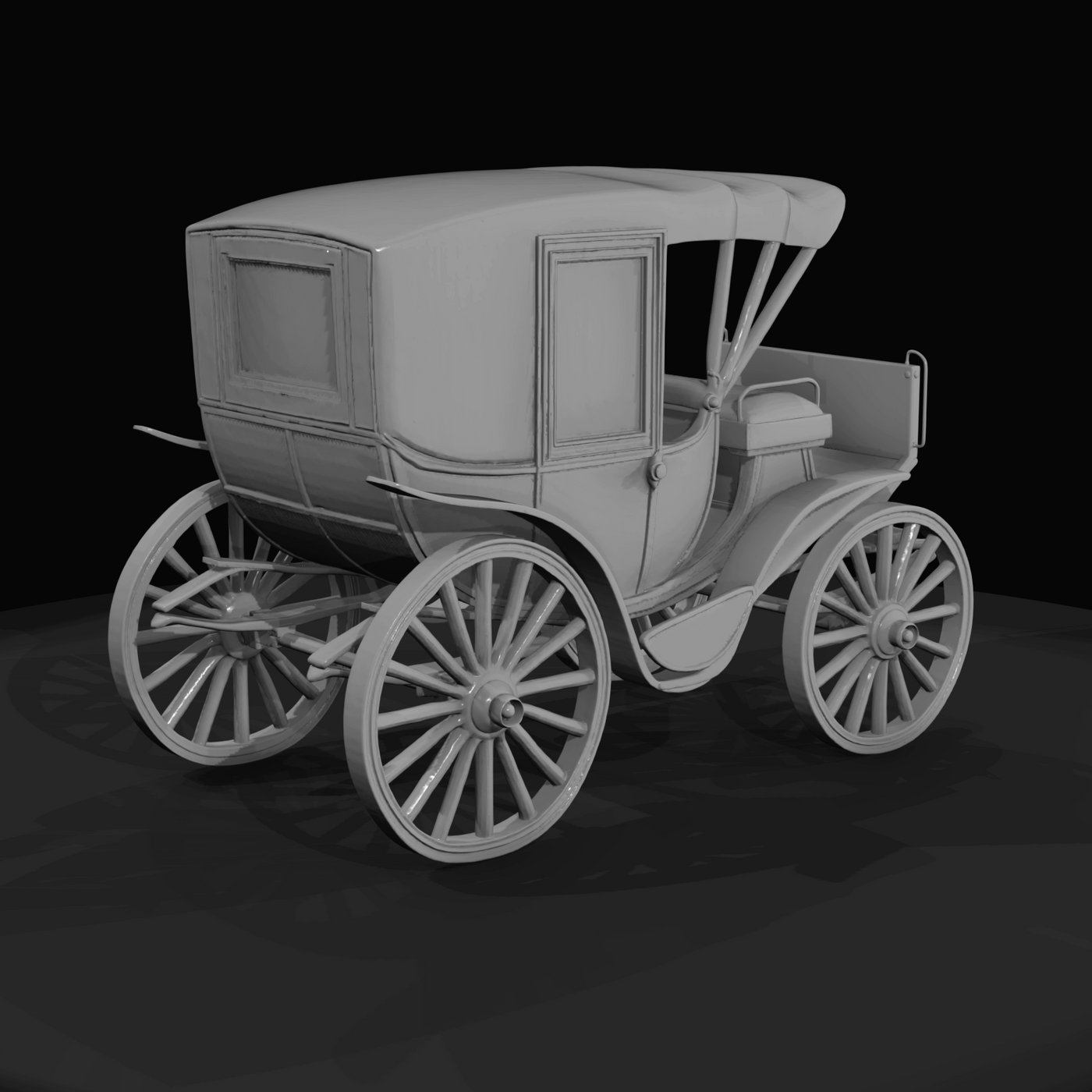 antique medicine wagon