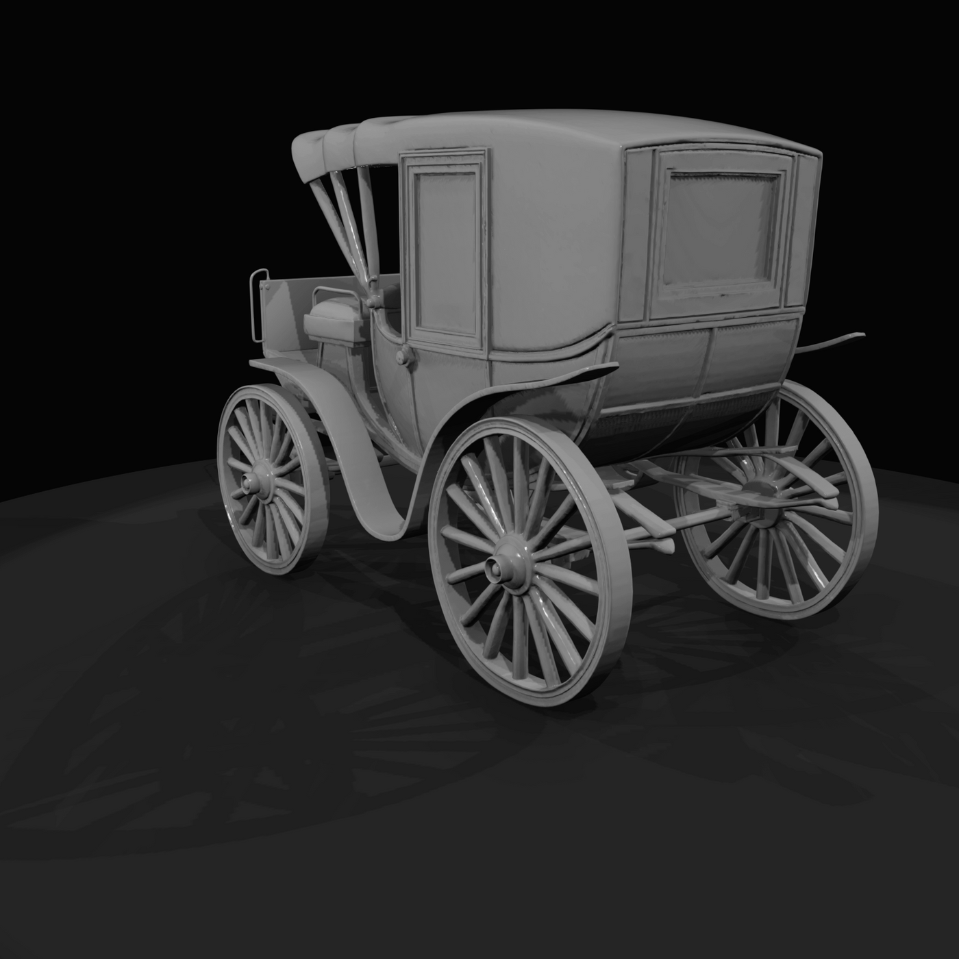 antique medicine wagon