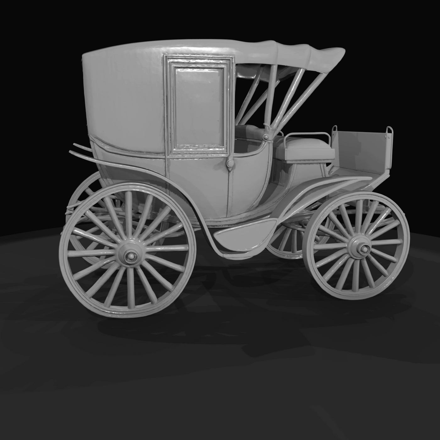 antique medicine wagon