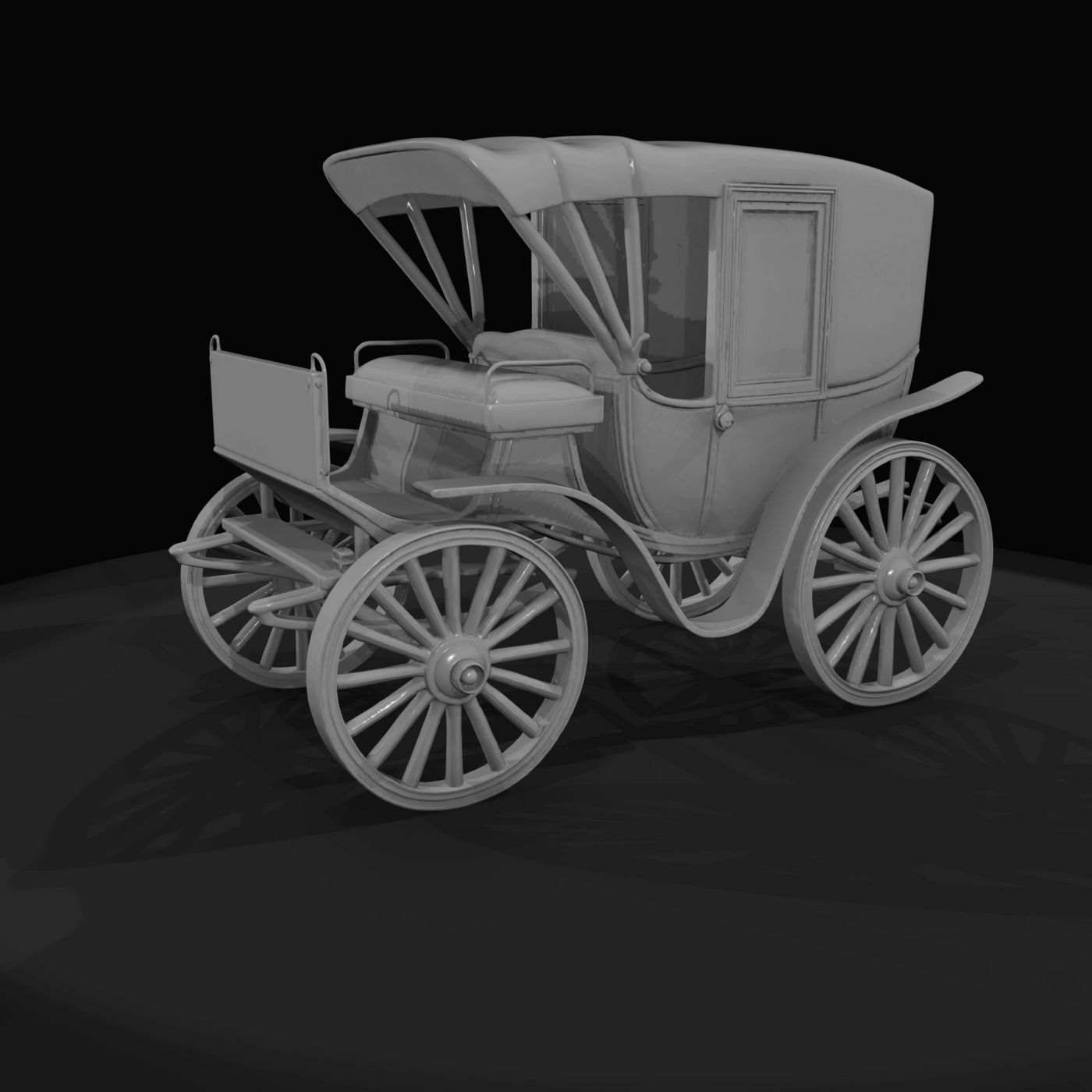 antique medicine wagon