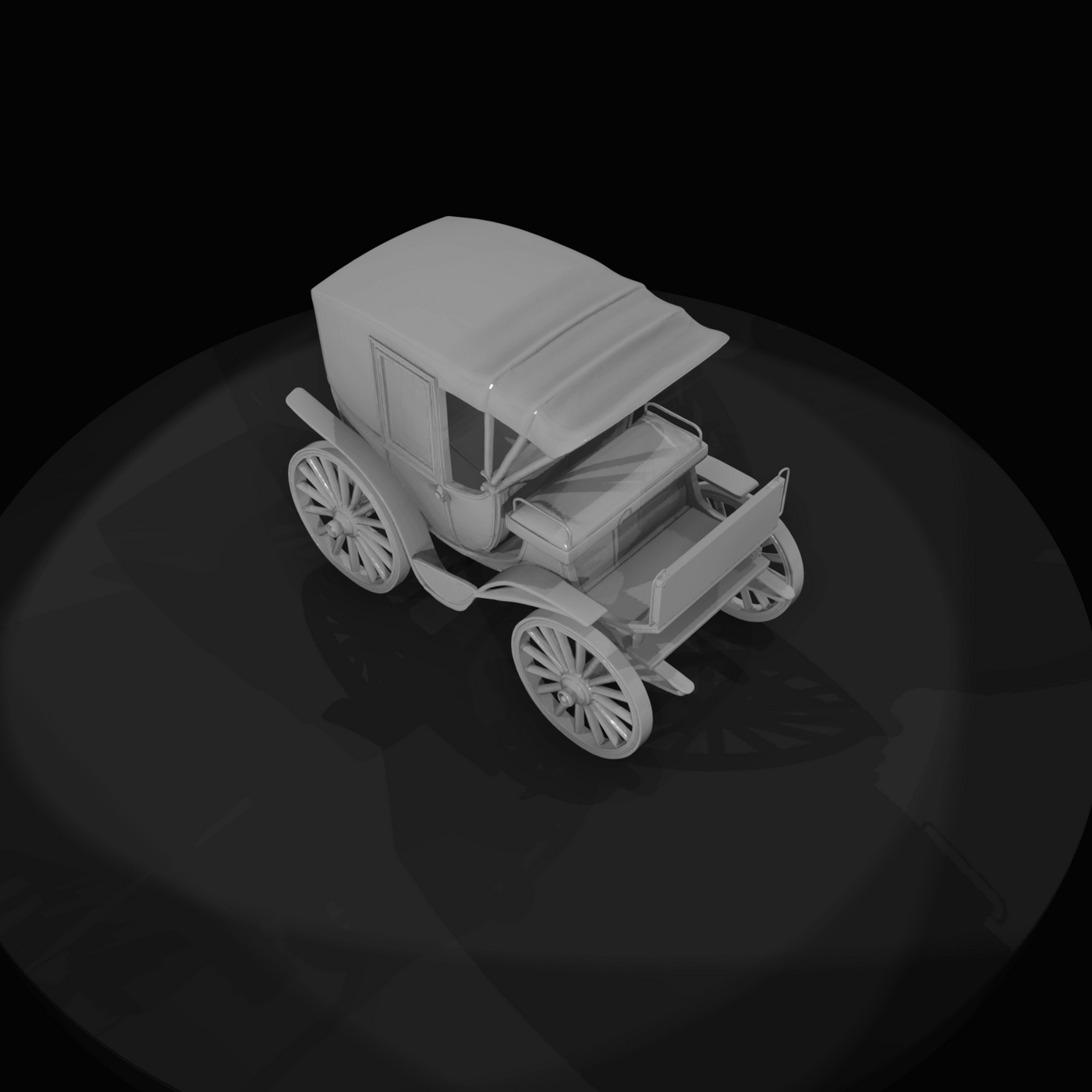 antique medicine wagon