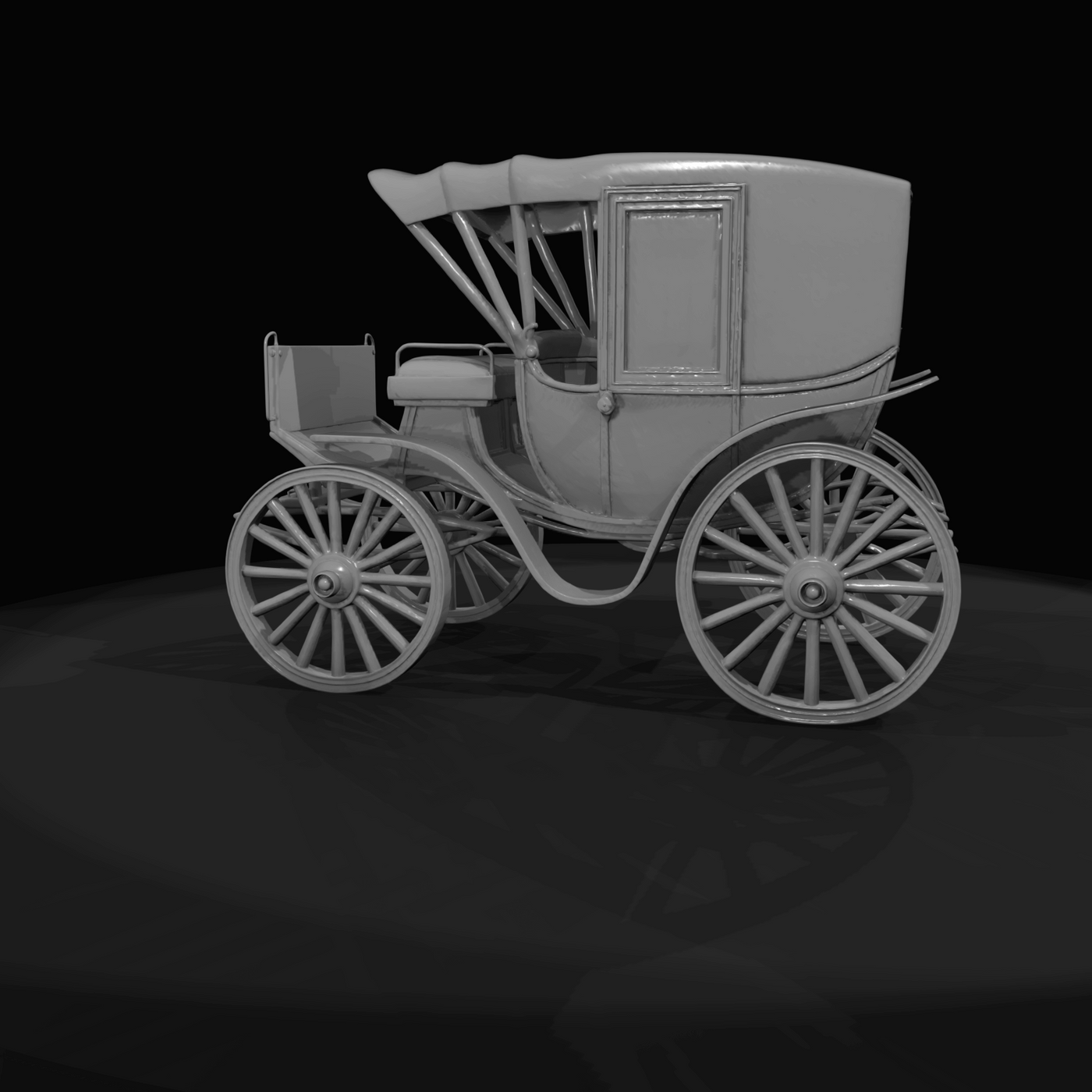 antique medicine wagon