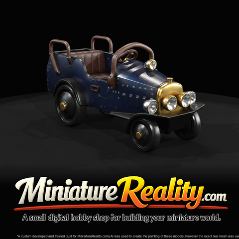 Antique Pedal Car (1920s)