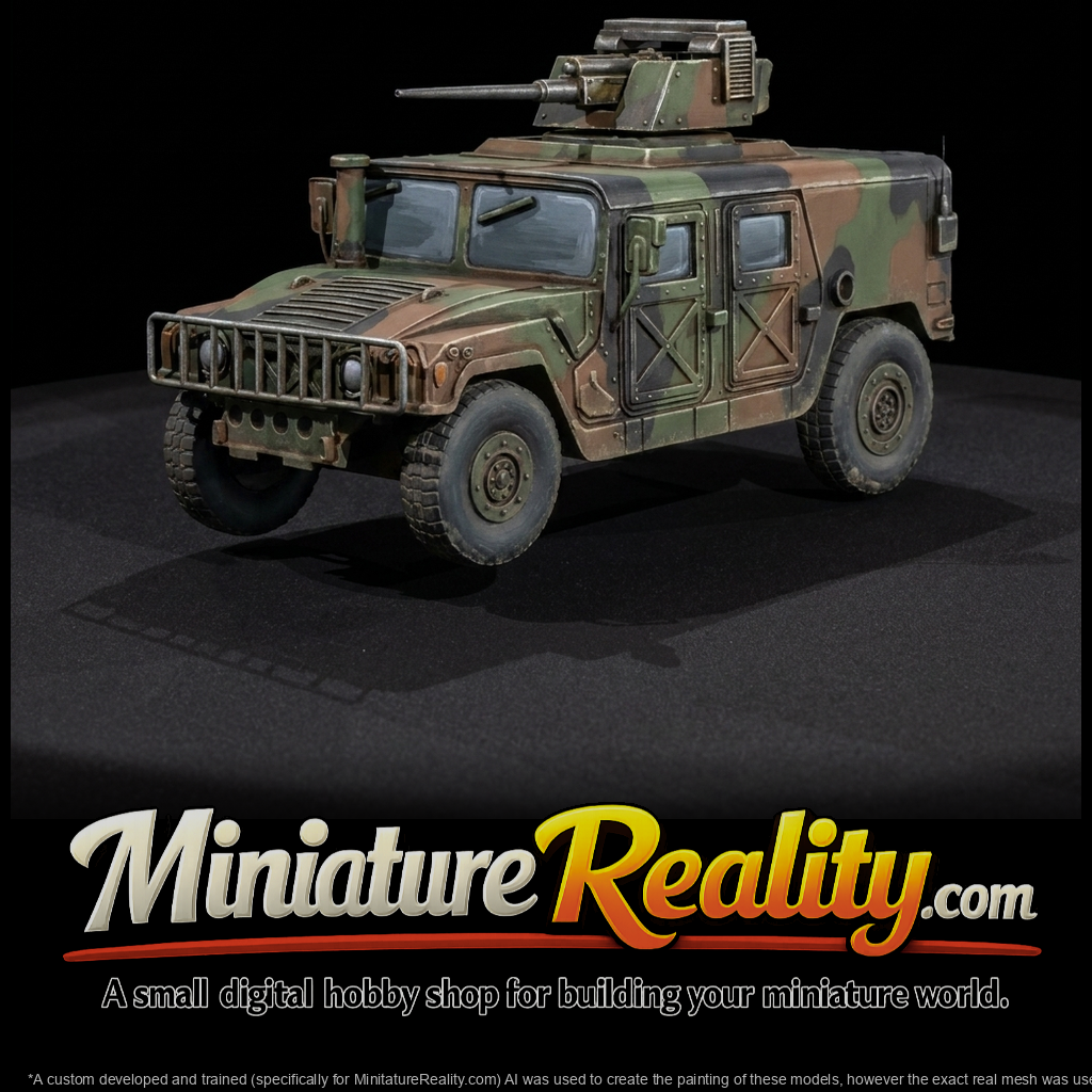 Armed Light Tactical Vehicle