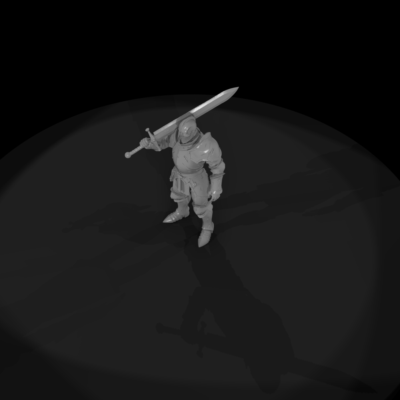 Armored Skeleton Knight