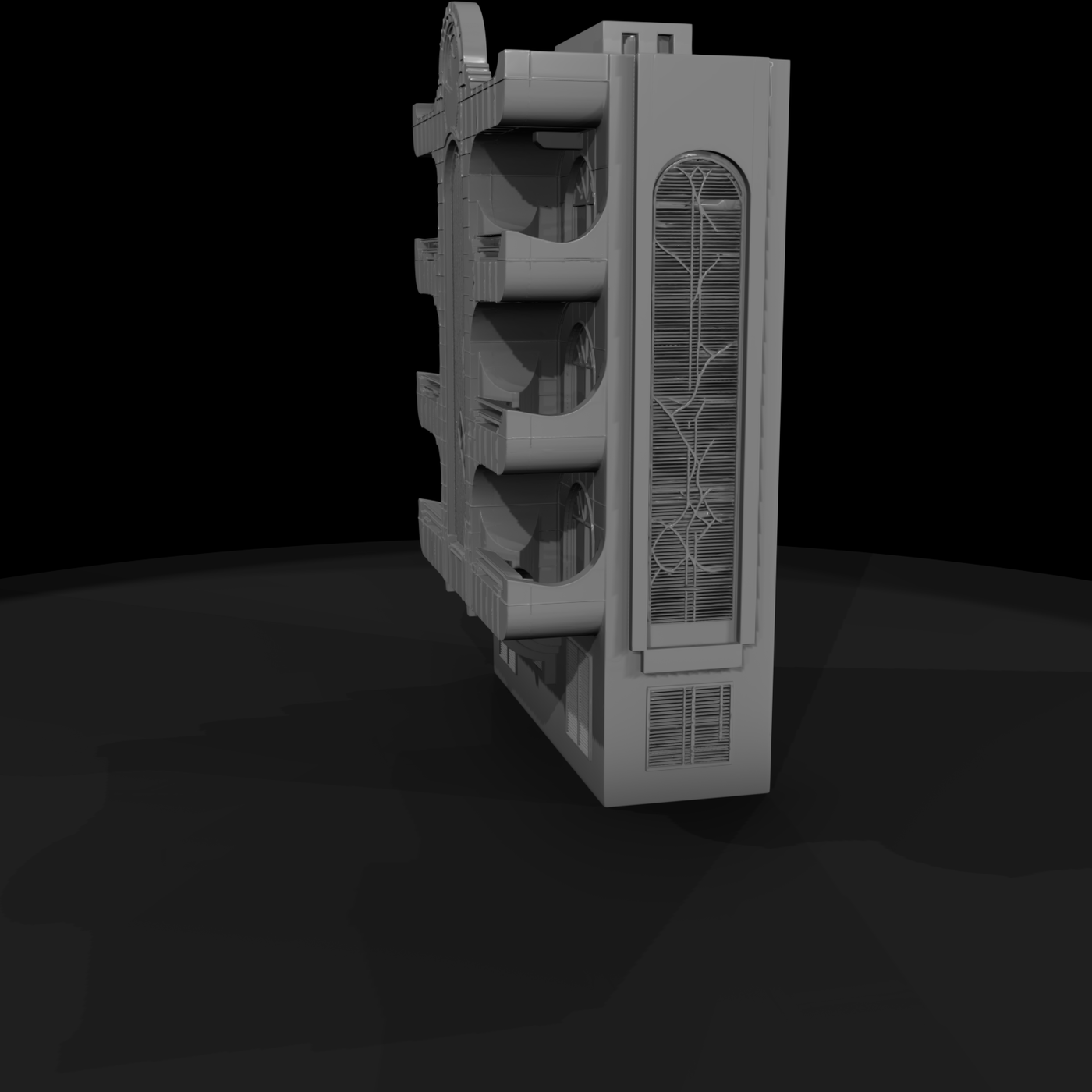 Art Deco Townhouse