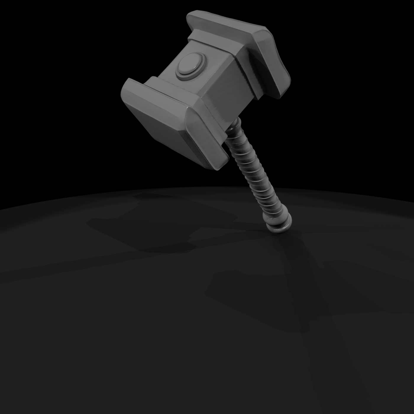 Stylized Fantasy War Hammer and Miniatures