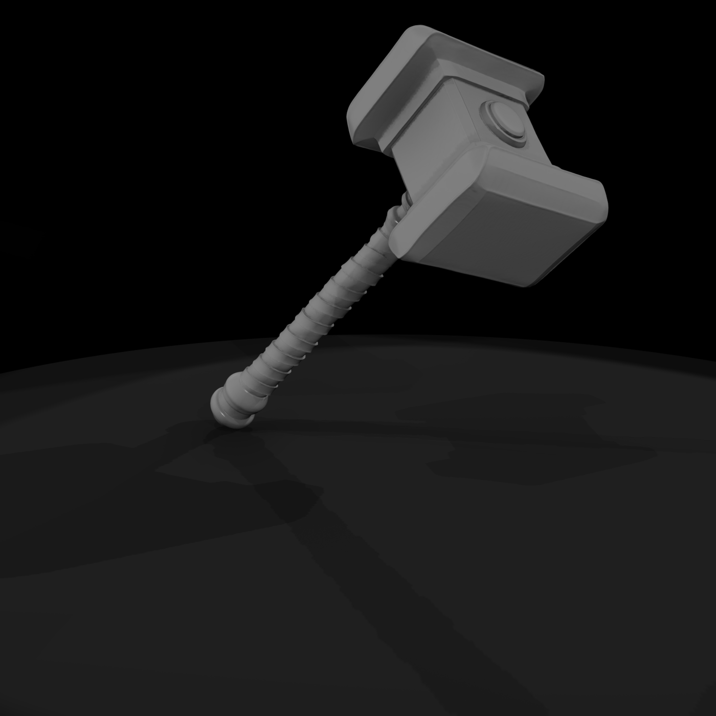 Stylized Fantasy War Hammer and Miniatures
