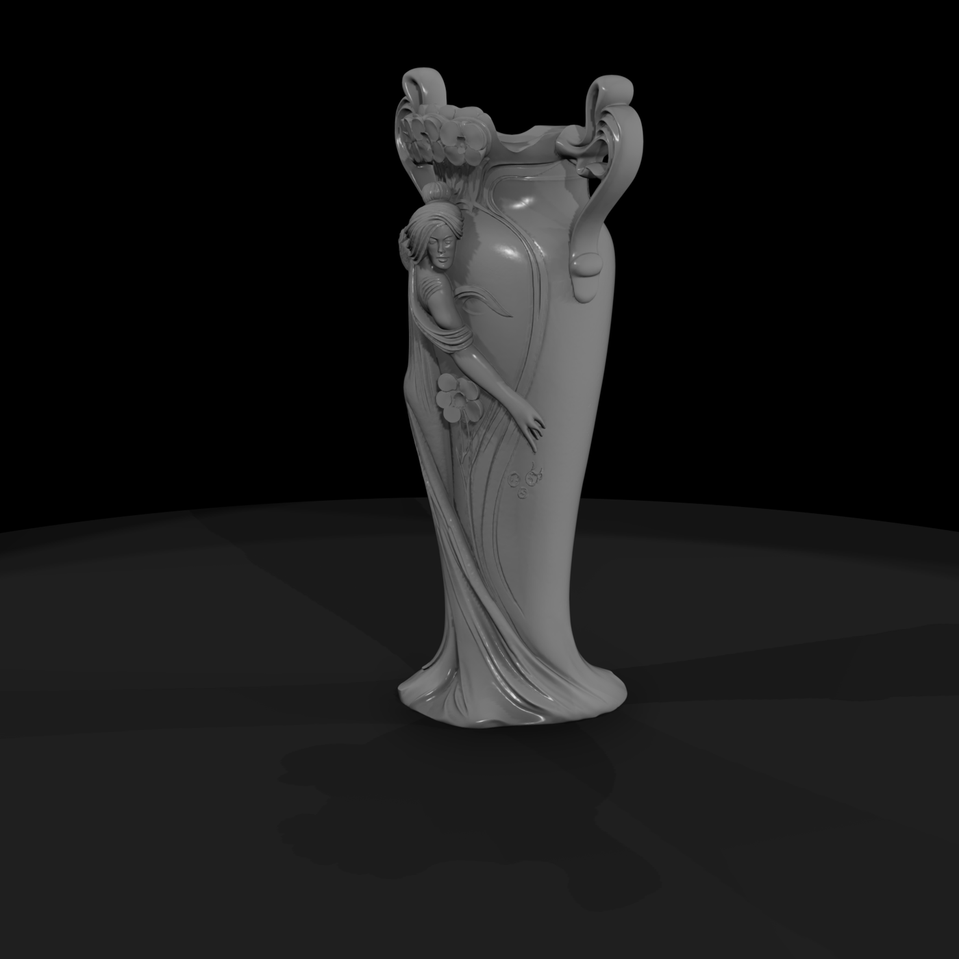 Art Nouveau Vase