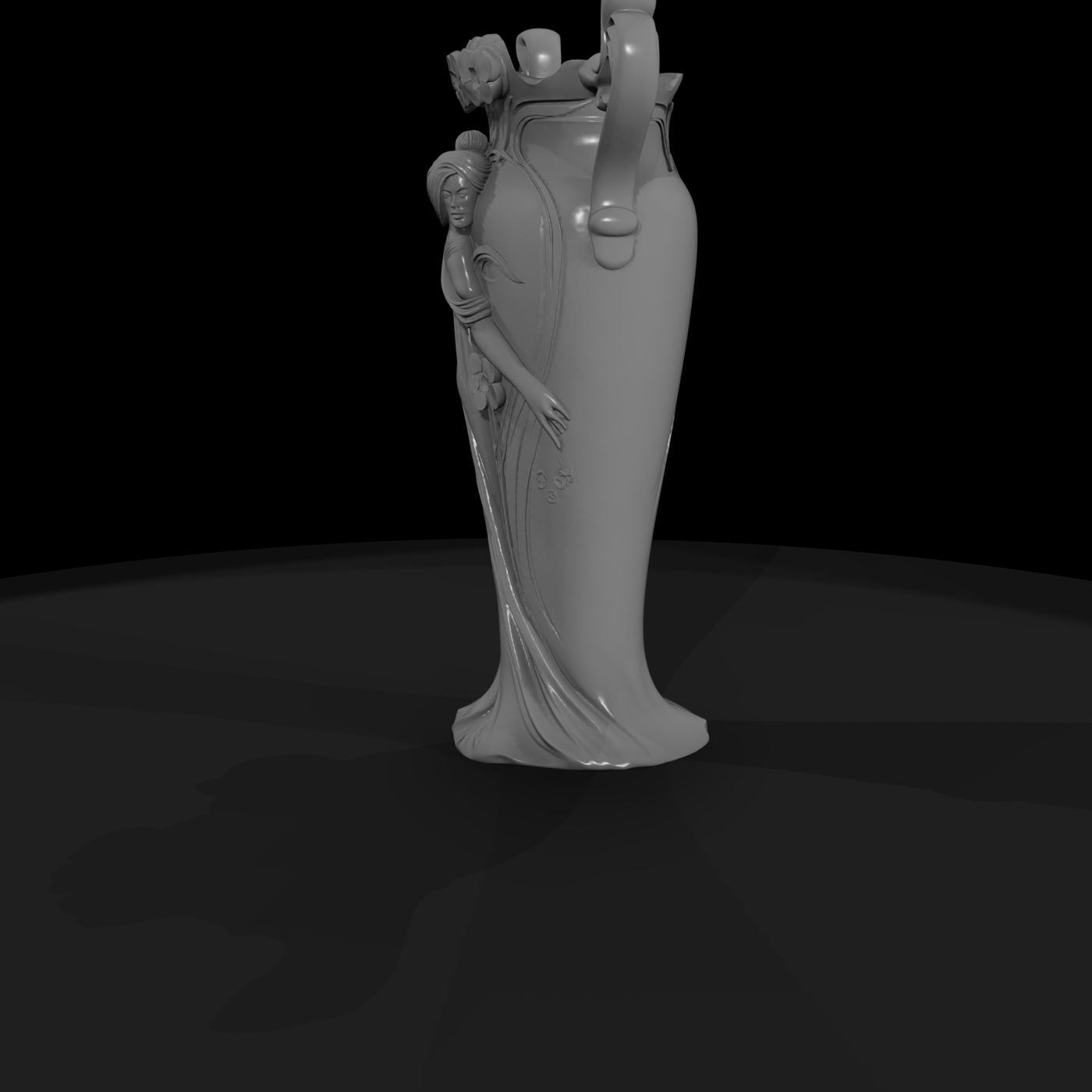 Art Nouveau Vase