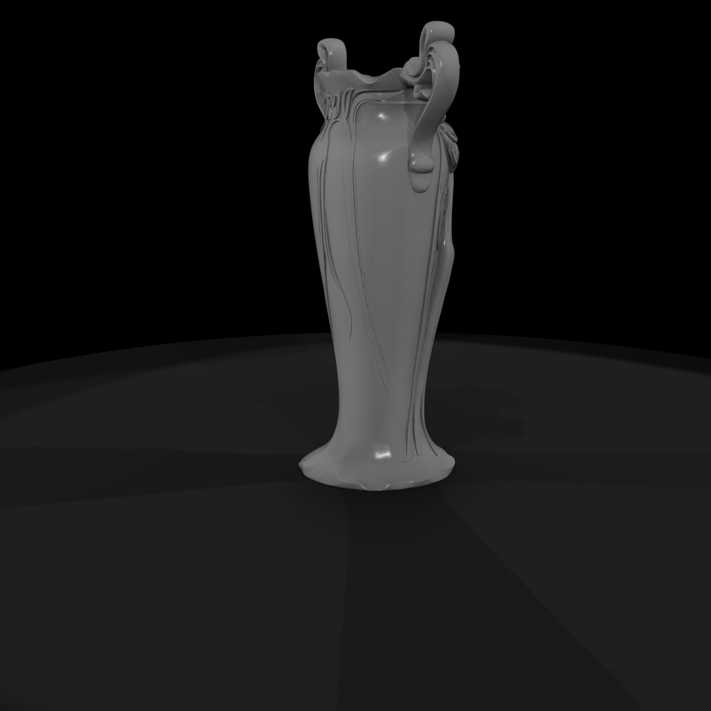 Art Nouveau Vase