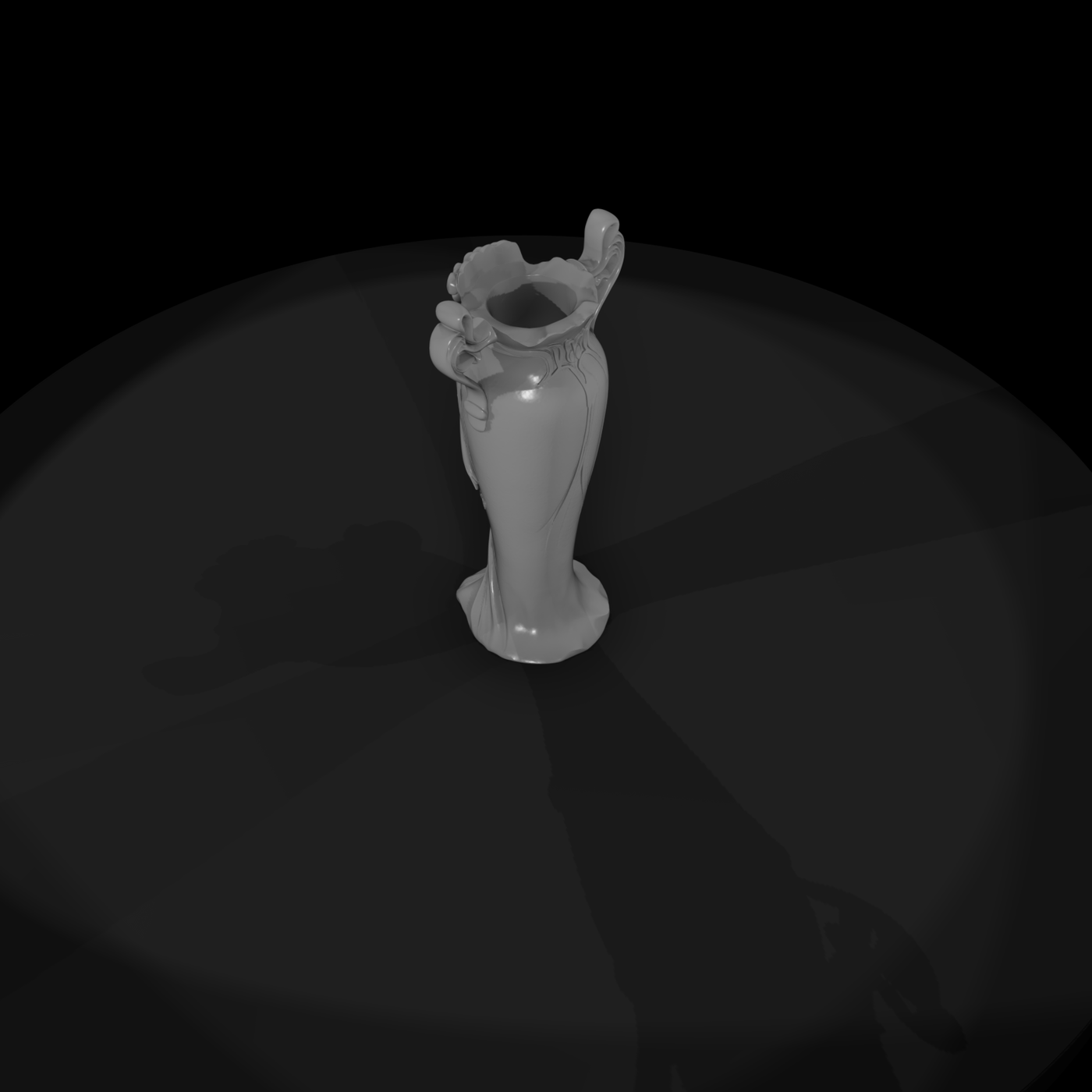 Art Nouveau Vase